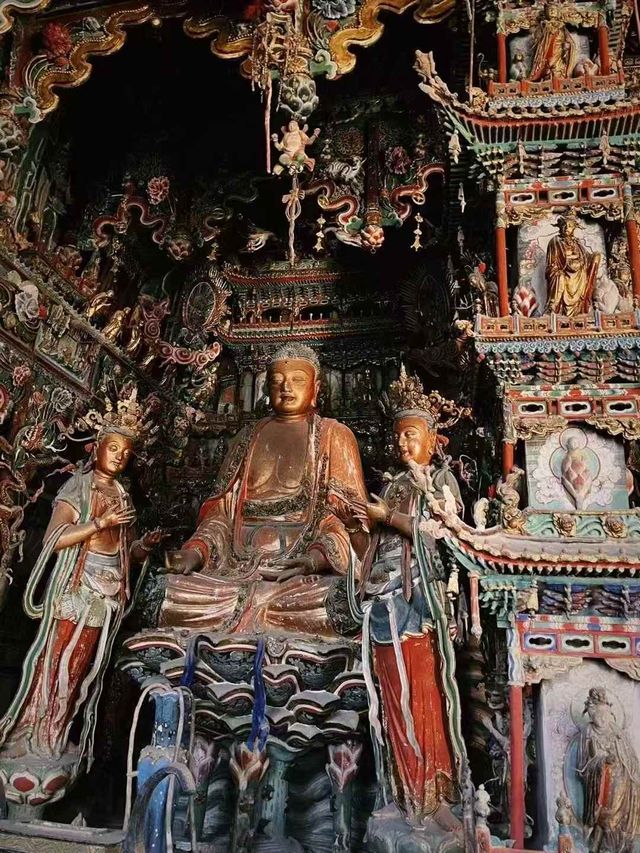 所有旅行都是出發，來到臨汾咱就是回家