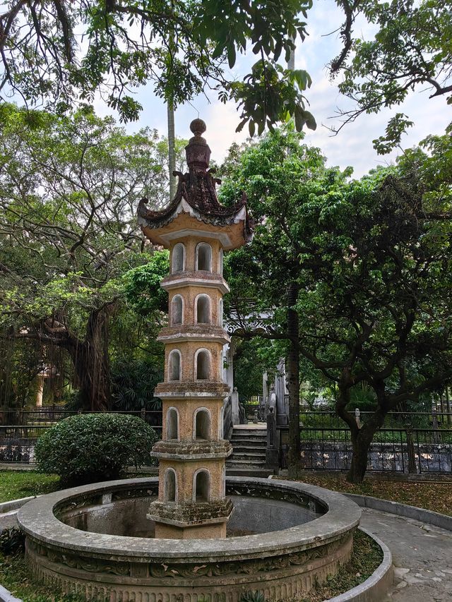 碉樓腳下好住處