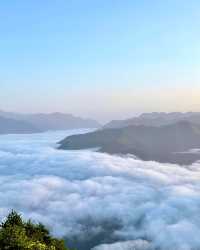 西安2小時直達！海棠山雲海日出，靚到窒息仲免費