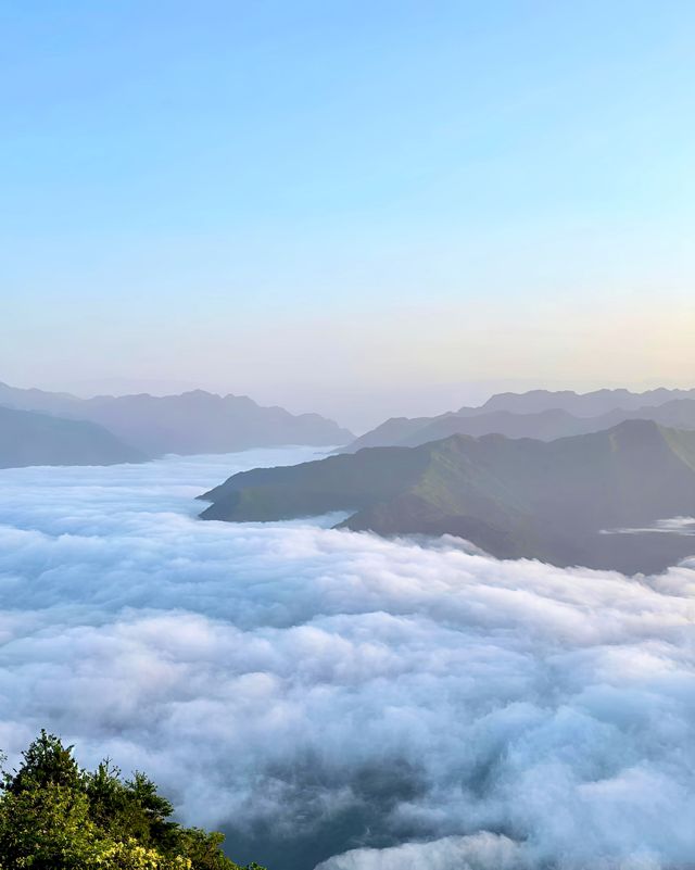 西安2小時直達！海棠山雲海日出，靚到窒息仲免費