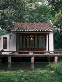 富士直出-闖入廣州蘭圃-靜謐園林美學