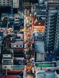 大阪必訪隱藏寶地！通天閣南本通商店街美食與懷舊風情全紀錄】**  