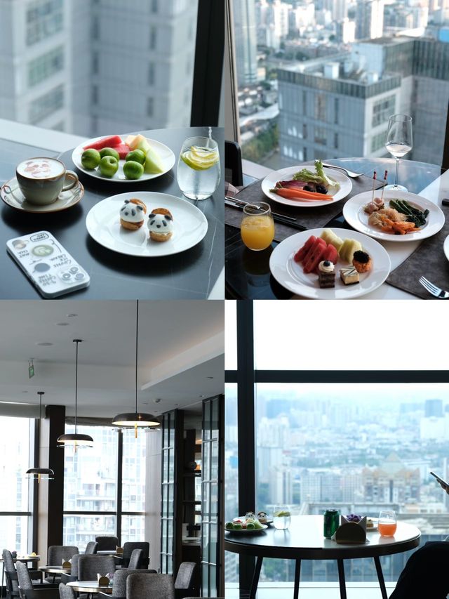 親測成都最好住嘅高空酒店