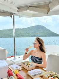 Regent Yacht Sailing · The Most Worthwhile Expense on Phu Quoc Island 