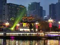 夜遊成都錦江：燈火江影中的天府韻味
