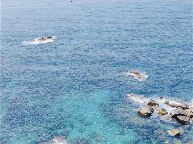奔赴蜈支洲島：從情人橋到觀日岩，把夏天過成電影鏡頭