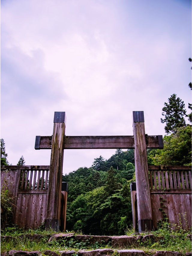 靈氣縈繞！東京八王子城跡公園探祕】**  