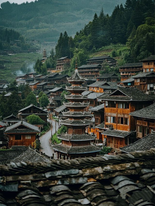 郎德上寨：喺苗族古寨邂逅千年風情！