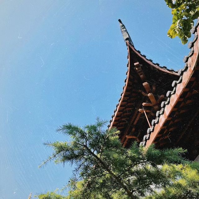 南京小眾深度遊喺雞鳴寺偶遇南朝禪意