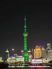 上海外灘夜色醉人，必遊攻略大公開
