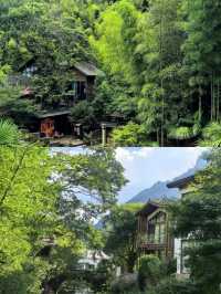 24℃天然冷氣！入住三清山溪谷秘境