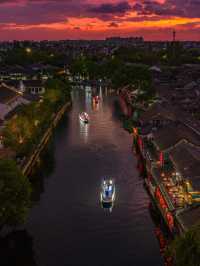 西塘夜遊攻略｜月下花船巡遊古風夜景天花板