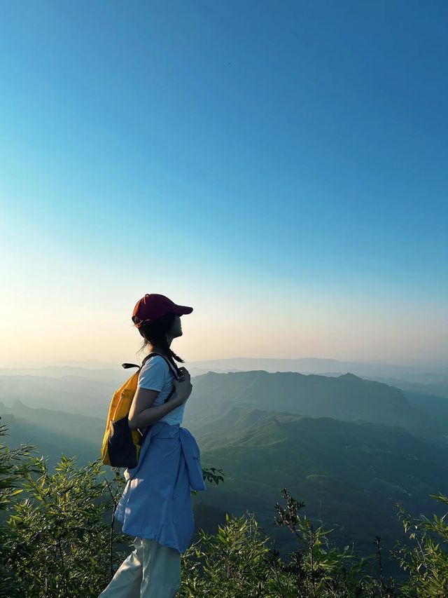 仙峰山絕美徒步路線