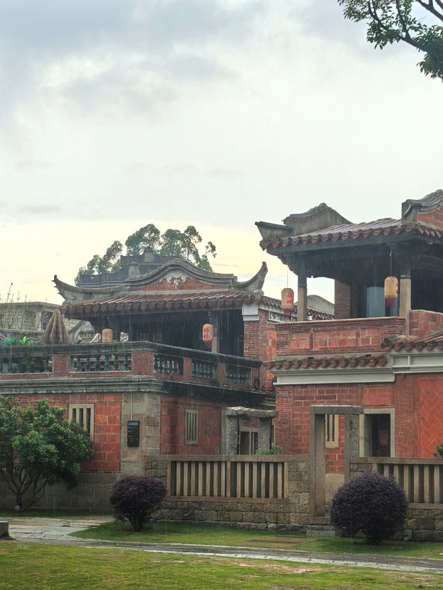 梧林古村落