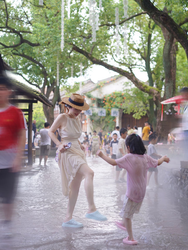 嘉興｜夏天的快樂！古鎮水街勾住腳