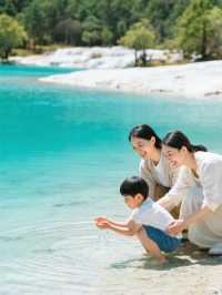 親子必打卡！玉龍雪山冰川公園+藍月谷奇幻之旅