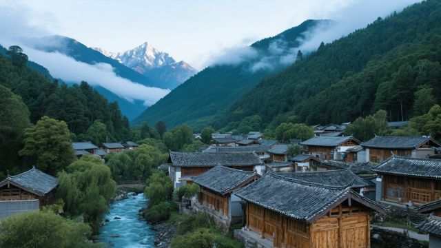 雲南達祖村醉全攻略瀘沽湖畔的納西秘境被我挖到啦！