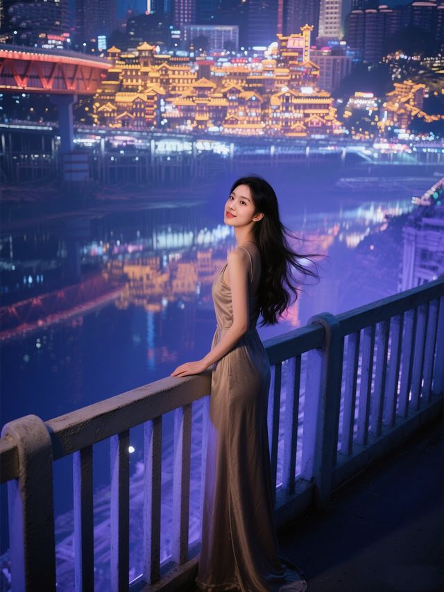 重慶洪崖洞：夜上吊腳樓，點亮山城璀璨之光