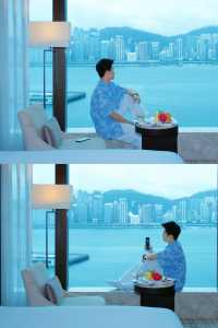 鄧紫棋33歲演唱會·入住維港海景酒店