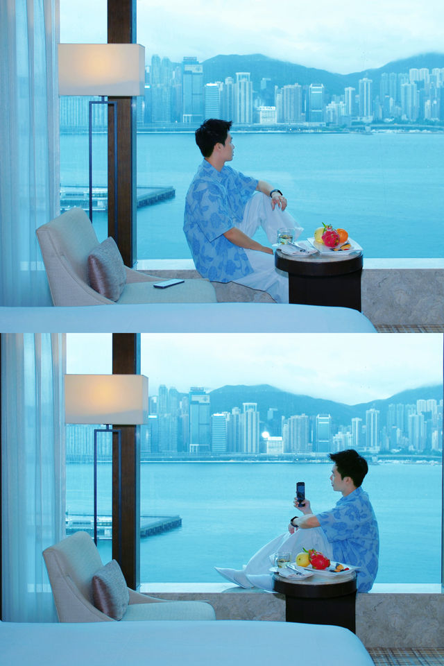 鄧紫棋33歲演唱會·入住維港海景酒店