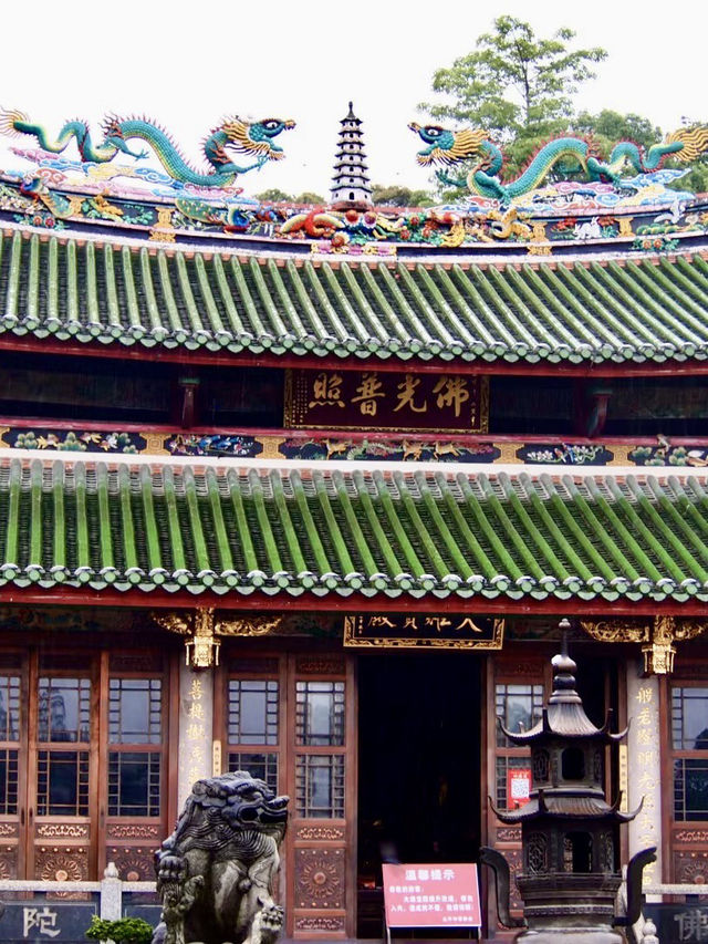 靈山清影，平和三平風景區