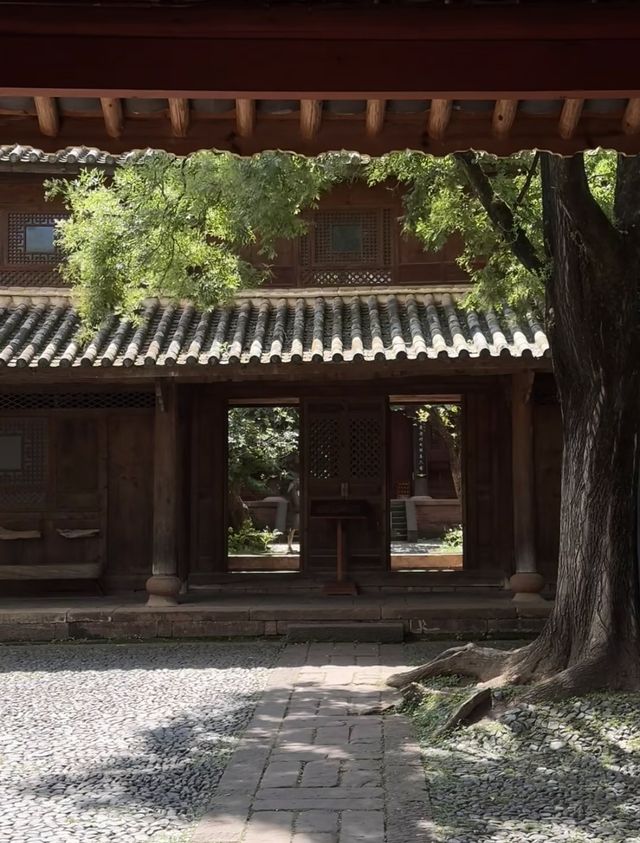 住進畫卷裡｜我沉浸在大理的風花雪月中·喜林苑