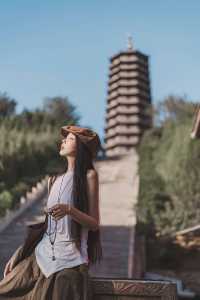 五臺山龍泉寺：禪意秘境的光影詩篇