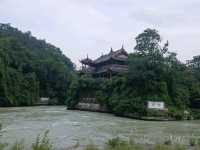 秋遊都江堰