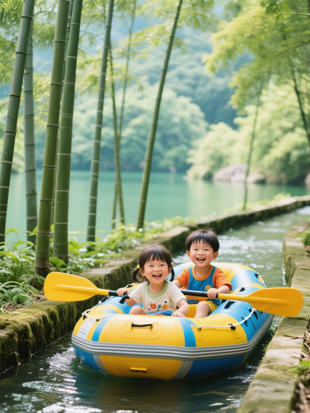 湖州親子3天2夜全攻略！2025新晉寶地+躺平帶娃