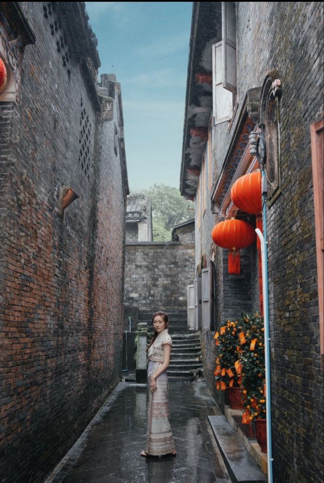 雨潤僑宅！蔡家宅的雨天，藏著僑鄉第一宅的溫柔氛圍感