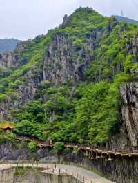 石門棧道｜峭壁之上的古道驚魂