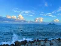 6:15 海上日出