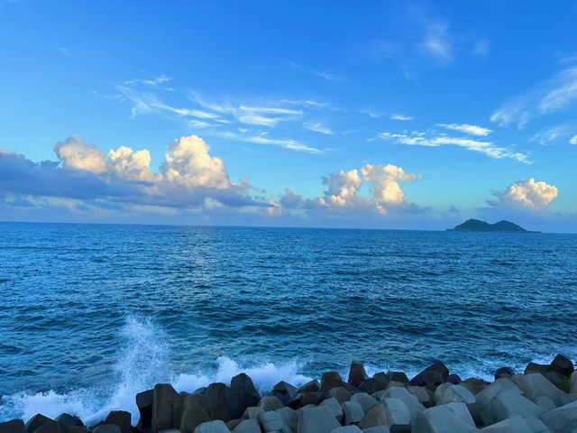 6:15 海上日出 6:15 海上日出