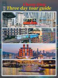 Chongqing Classic Guide - Three day Tour