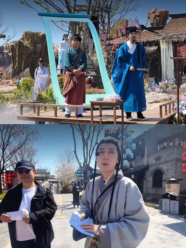 穿越千年時光，探秘琅琊古城——十一假期的夢幻之旅