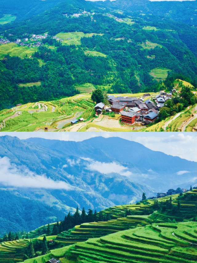 加榜梯田｜藏在深山的絕美秘境小眾必打卡攻略