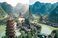 貴州興義｜峰林布依景區，穿越山水與古韻