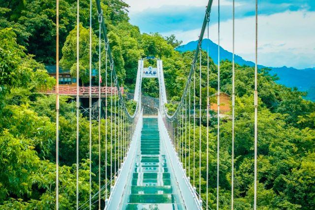 避暑就來三峽九鳳谷，解鎖山水間的清涼