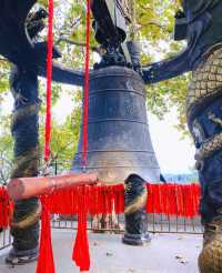 西湖靈隱寺財神廟，兩天一夜暢玩無雷超盡興