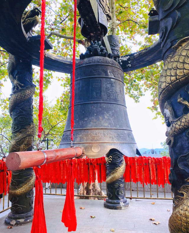 西湖靈隱寺財神廟，兩天一夜暢玩無雷超盡興