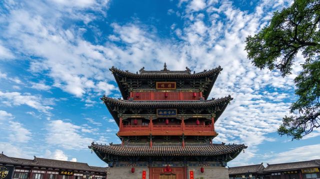 夜色大同賞建築之美