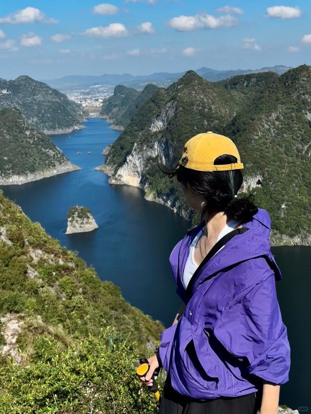 貴州的山，我真的愛到骨子裡！桃子凹超全攻略來啦