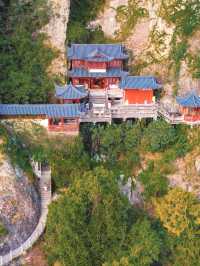 杭州建德在懸空寺與地下仙境間穿越千年