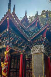 昆明周邊冷門古剎 | 8元打卡600年盤龍寺！