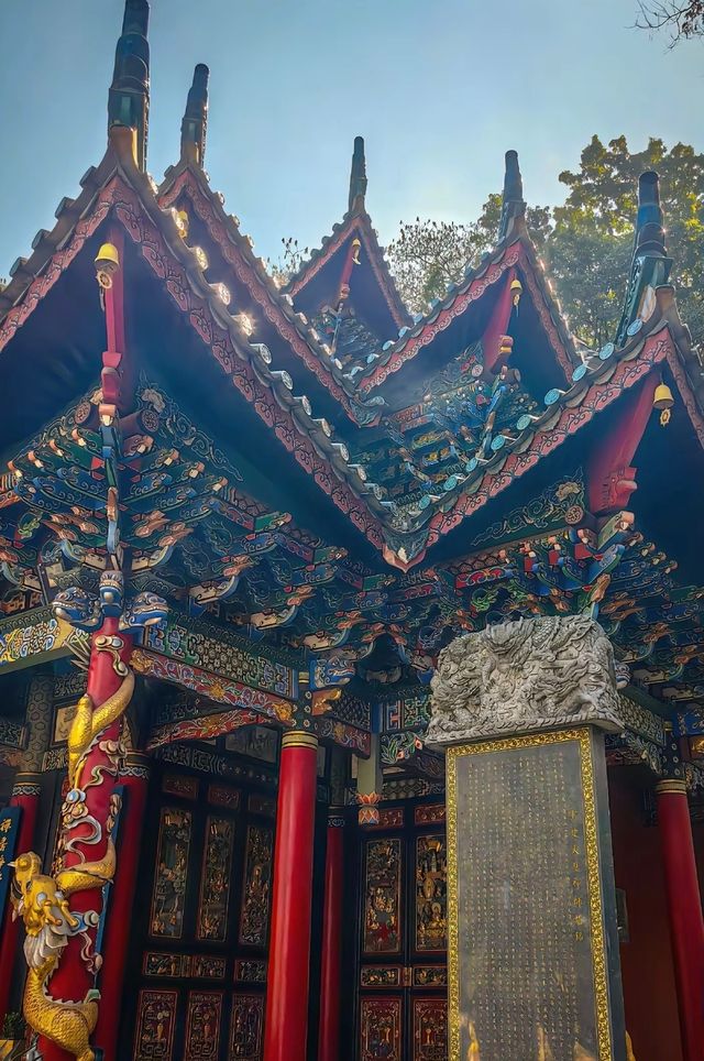 昆明周邊冷門古剎 | 8元打卡600年盤龍寺！