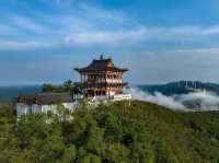 飛閱雲海，漫品仙山,聖境山旅遊攻略:
