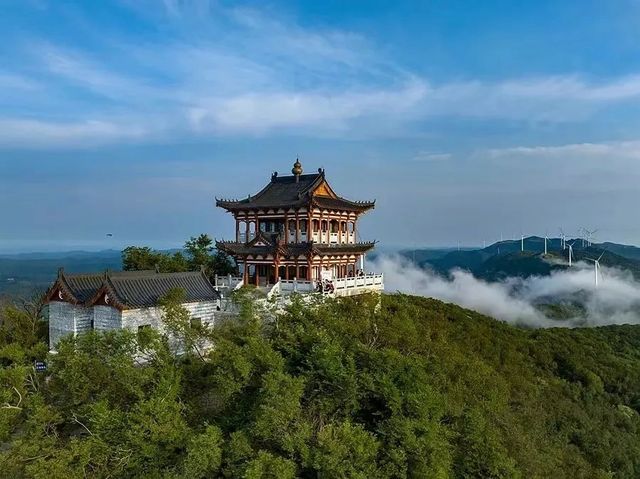 飛閱雲海，漫品仙山,聖境山旅遊攻略: