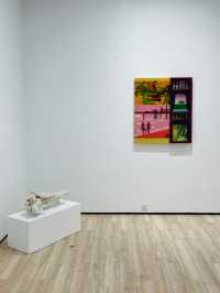 上海小眾看展路線外灘虎丘路的高品質畫展