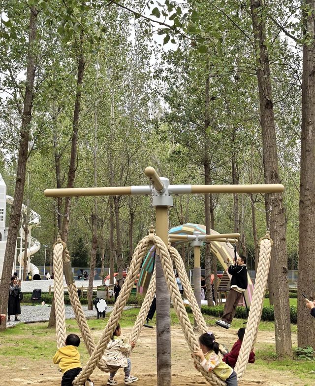 親子遊必去森林遊樂園