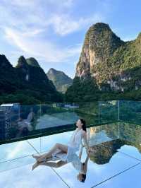 陽朔度假 | 住進山水畫裡真的太美啦
